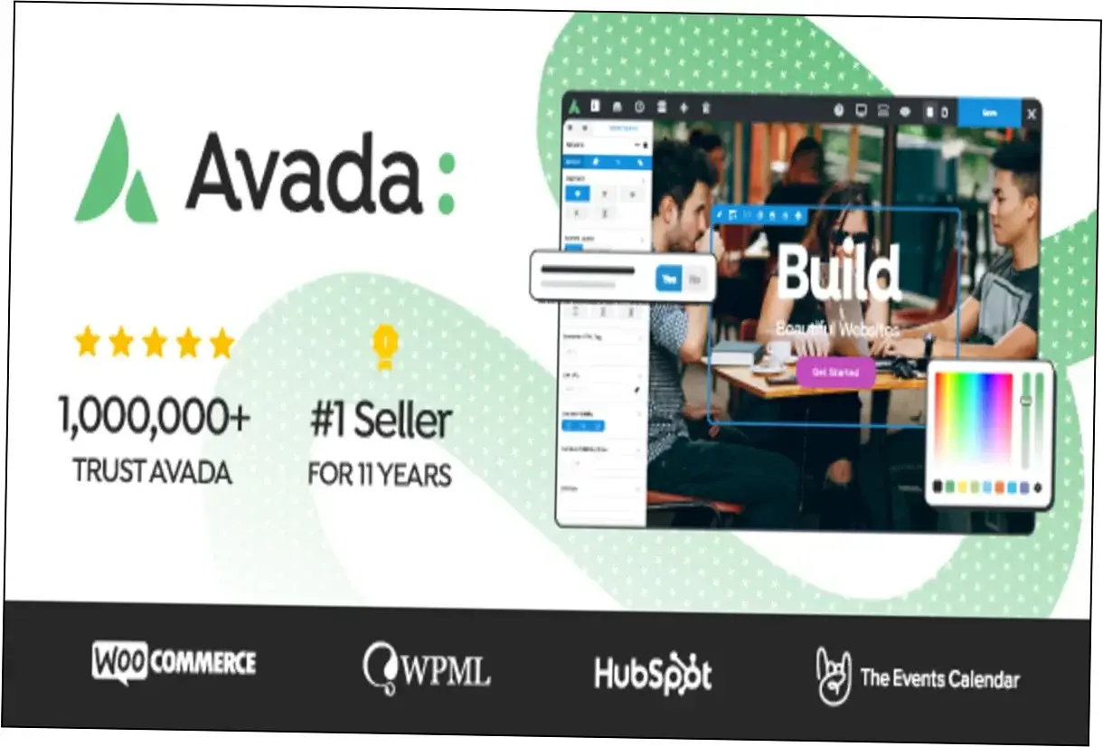 Avada Nulled Theme