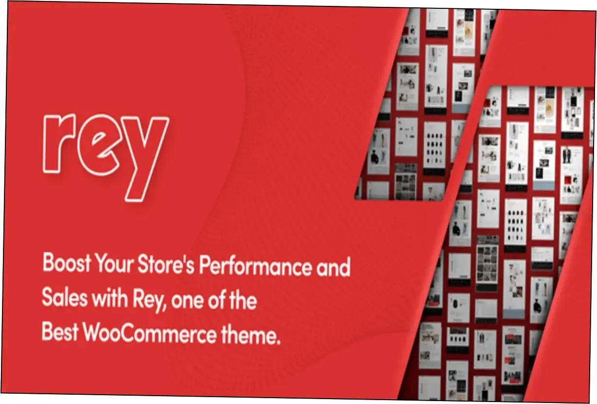 Rey Theme Nulled