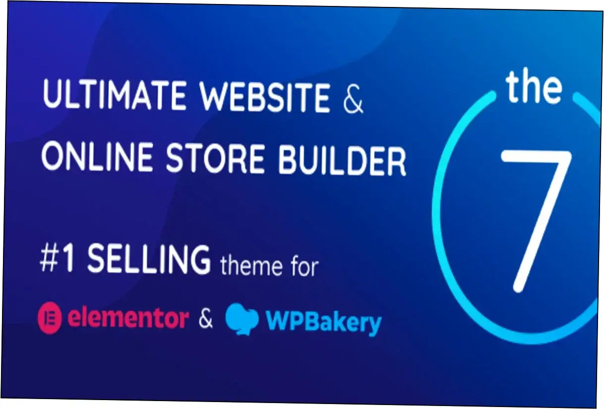 The7 Theme Nulled